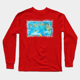 Hawaii Long Sleeve T-Shirt